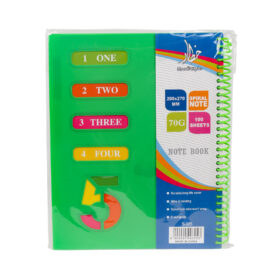 Spiral Notebook - 100 Sheets