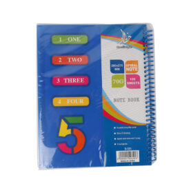 Spiral Notebook 20X270MM - 100 Sheets