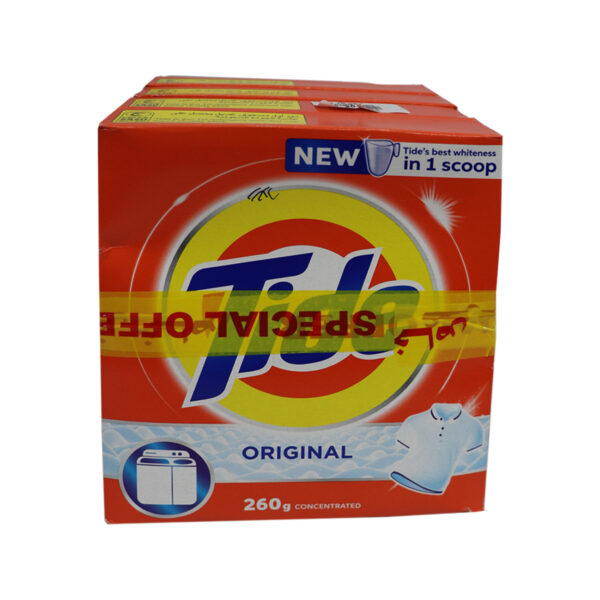 Tide Washing Powder 260G X 4