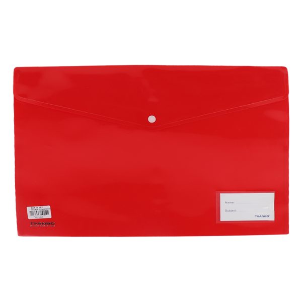 A3 Document File - Red