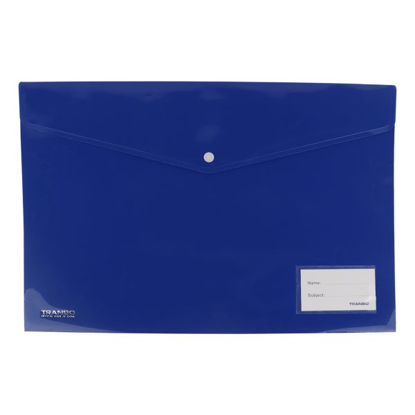 A3 Doucment File - Blue
