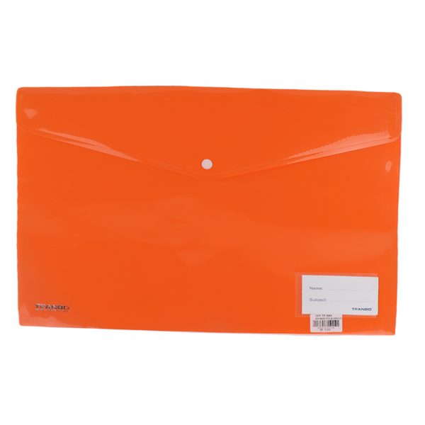 A3 Document File - Orange