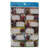 Messi Name Labels
