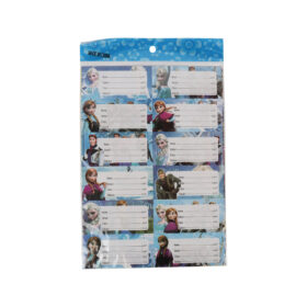 Frozen Name Labels