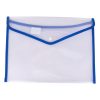 File Bag - Clear Blue