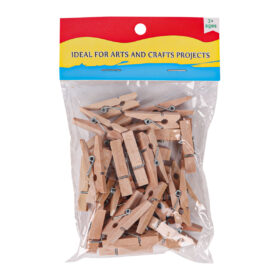 Wooden Clips - 30PCS