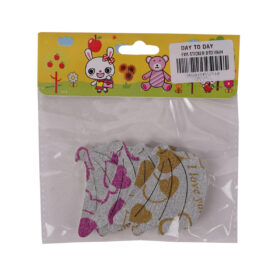 Eva Sticker Shapes 5PCS