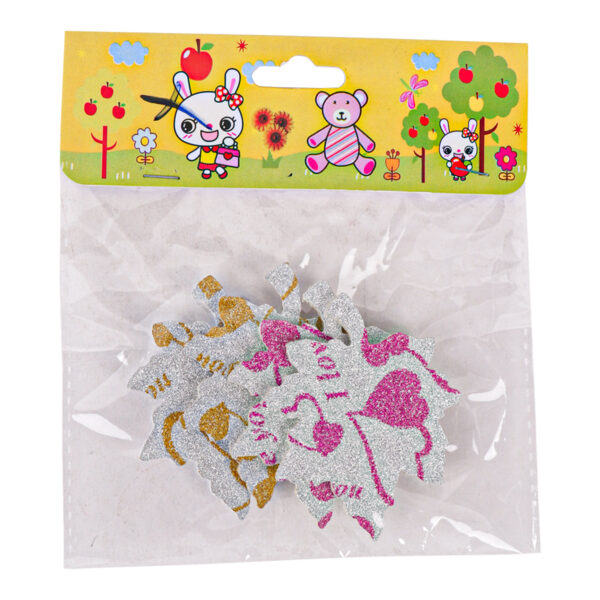 Eva Glitter Stickers