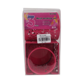 Mesh Desktop Set - 3PCS