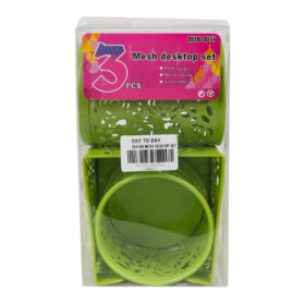 Mesh Desktop Set 3PCS