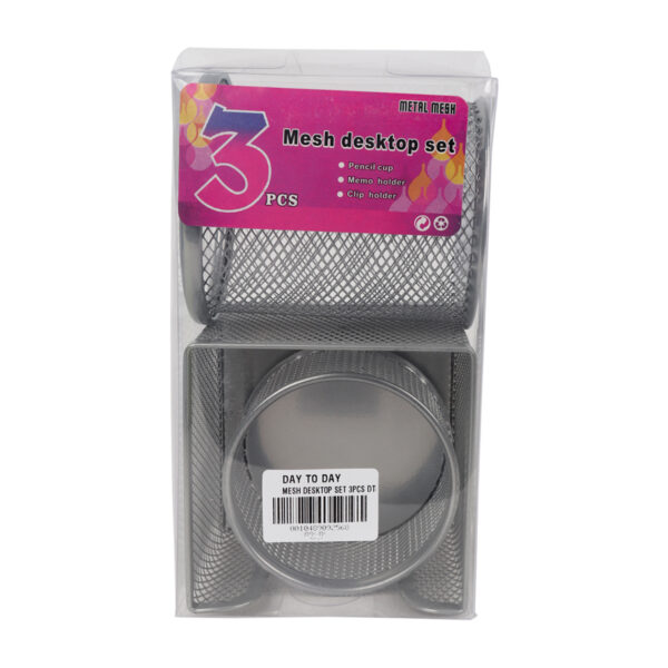 Mesh Desktop Set 3PCS