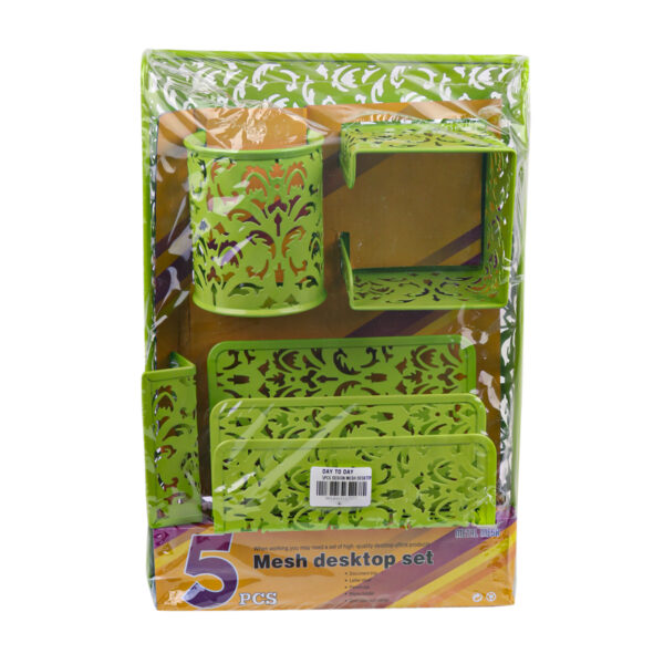 Mesh Desktop Set - 5PCS