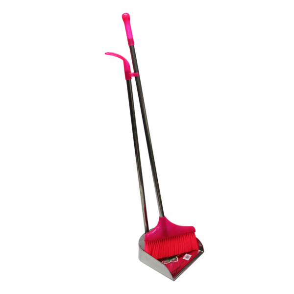 Steel Dust Pan Set