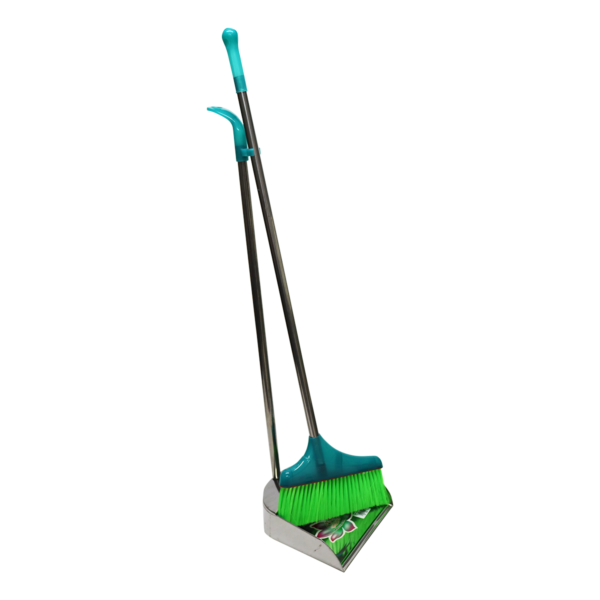 Steel Dust Pan Set
