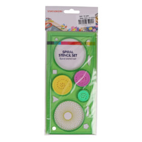 Spiral Stencil Set