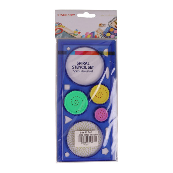 Spiral Stencil Set