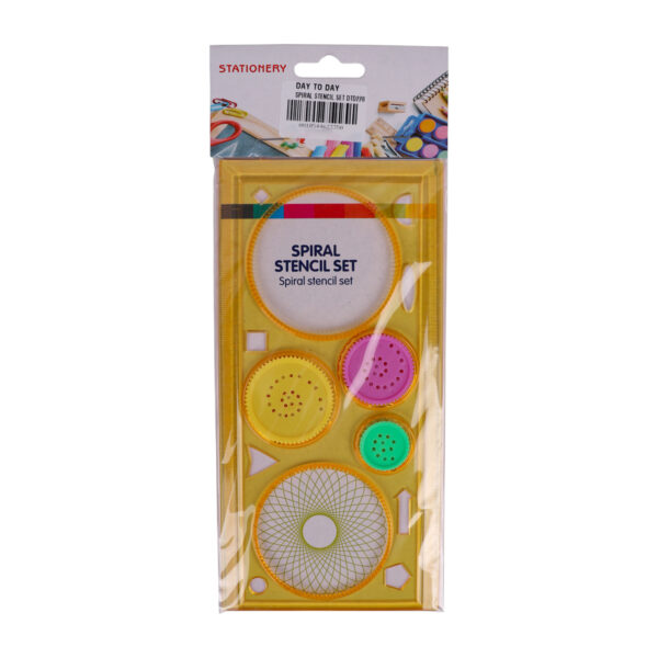 Spiral Stencil Set