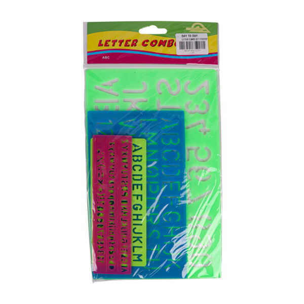 Letter Combo Set