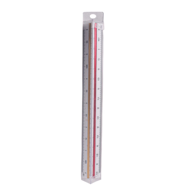 3 Sided Ruler 30CM