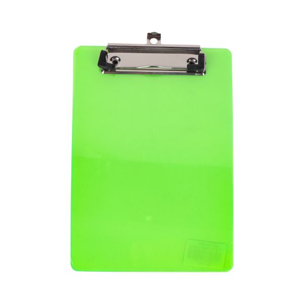 A5 Clip Board - Green
