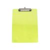 A4 Clip Board - Flash Yellow