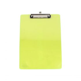 A4 Clip Board - Flash Yellow