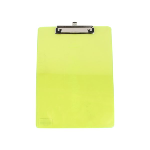 A4 Clip Board - Flash Yellow