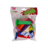 Plastic Foam Stamp 6PCS