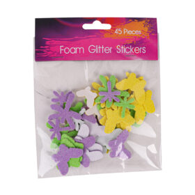 Foam Glitter Stickers