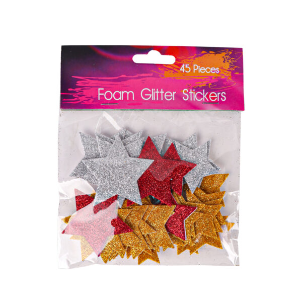Foam Glitter Stickers