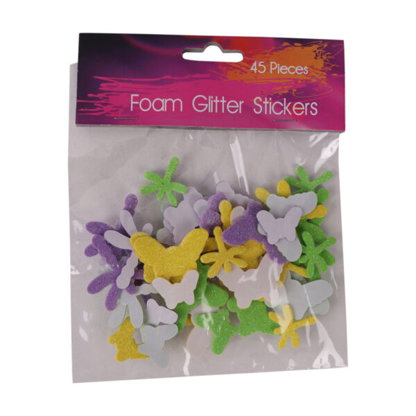 Foam Glitter Stickers