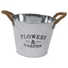 Flowers & Garden Basket