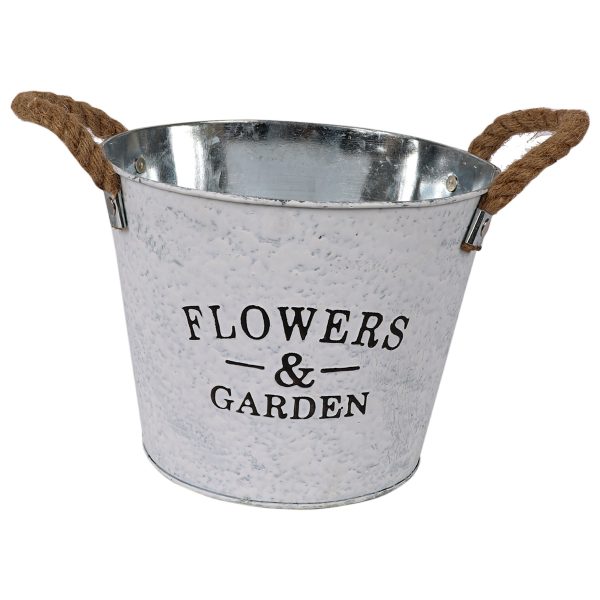 Flowers & Garden Basket