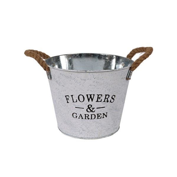 Flowers & Garden Basket