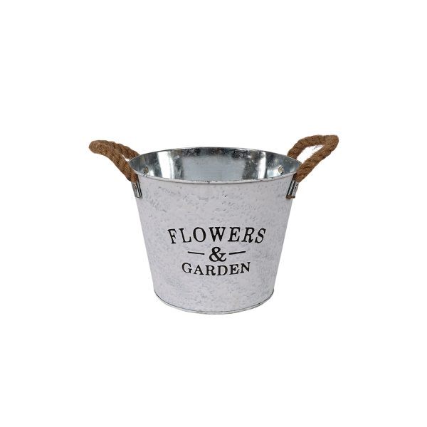 Flowers & Garden Basket