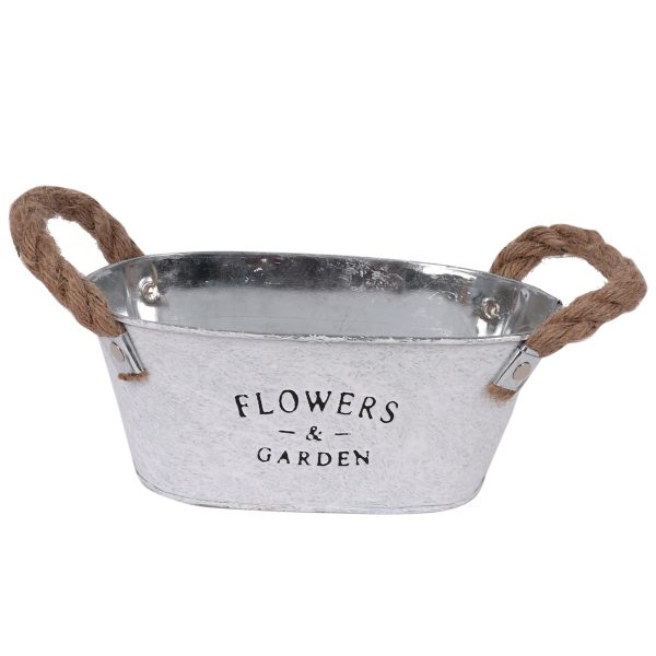 Flowers & Garden Basket