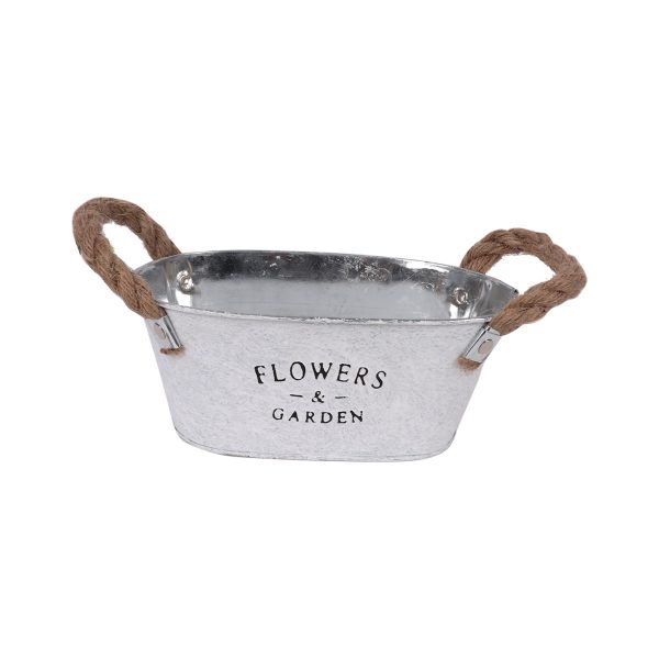 Flowers & Garden Basket