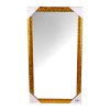 Mirror With Wooden Frame 64 X 34