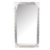 Mirror With Wooden Frame 64 X 34