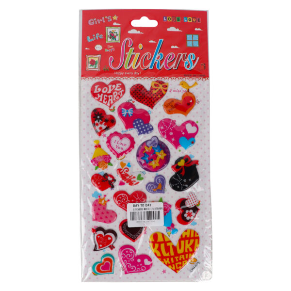Heart Stickers