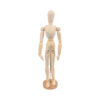 12Inch Male Manikin Wooden