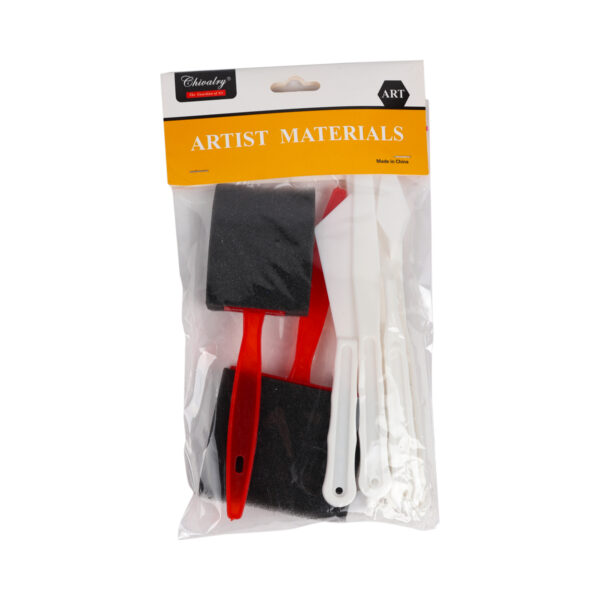 Artist Materials - 8PCS