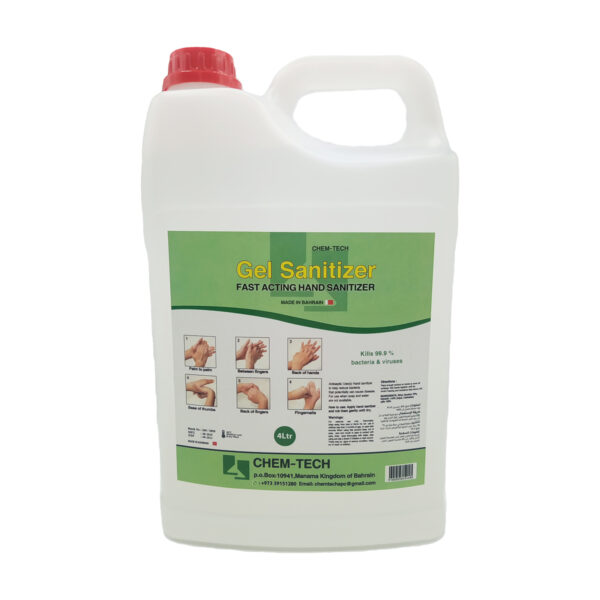 Fast Acting Liquid Hand Sanitizer 4L