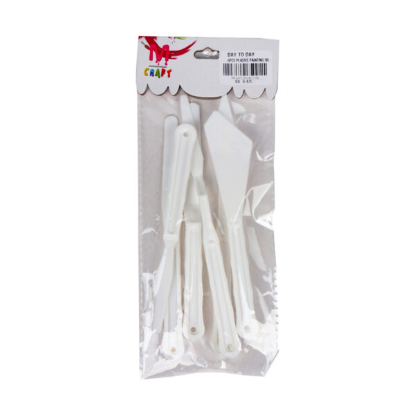 Plastic Painting - 6PCS