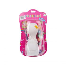Colored Painting Doll