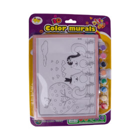 3D Coloring Frame Set