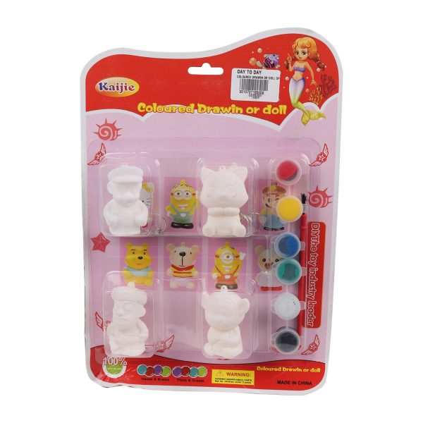 Colored Drawings Shapes - 4PCS