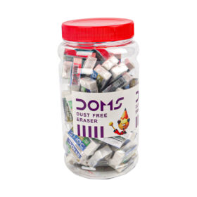 Dust-free Erasers 72PCS