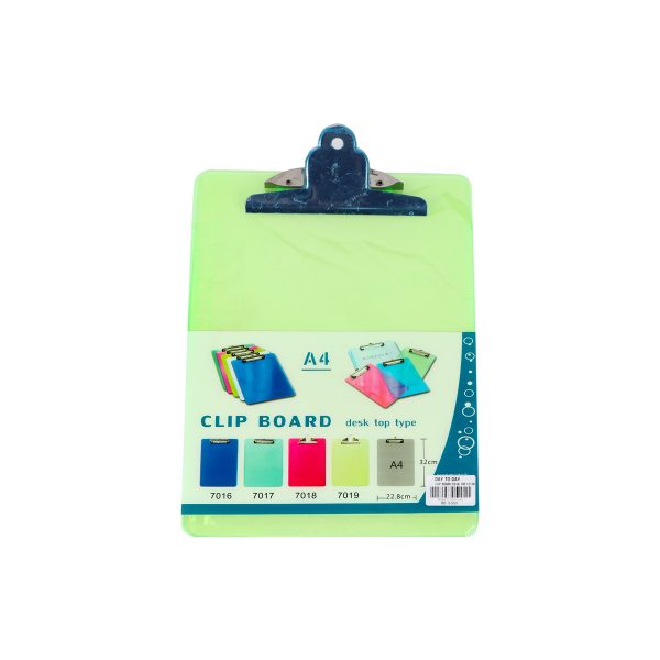 A4 Clip Board - Green