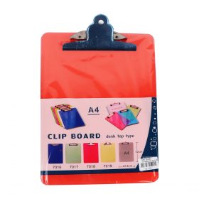 A4 Clip Board - Red